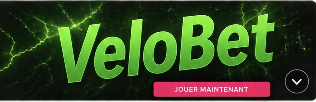 VELOBET — JOUER MAINTENANT