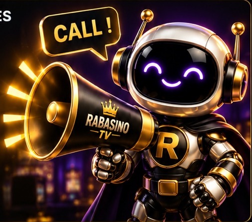 Rababot avec mégaphone RabasinoTV