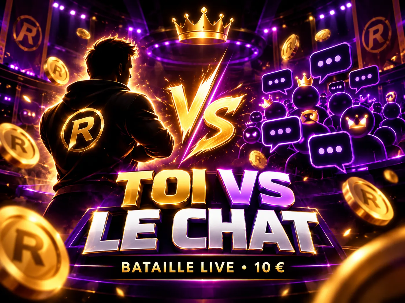 Toi vs le chat